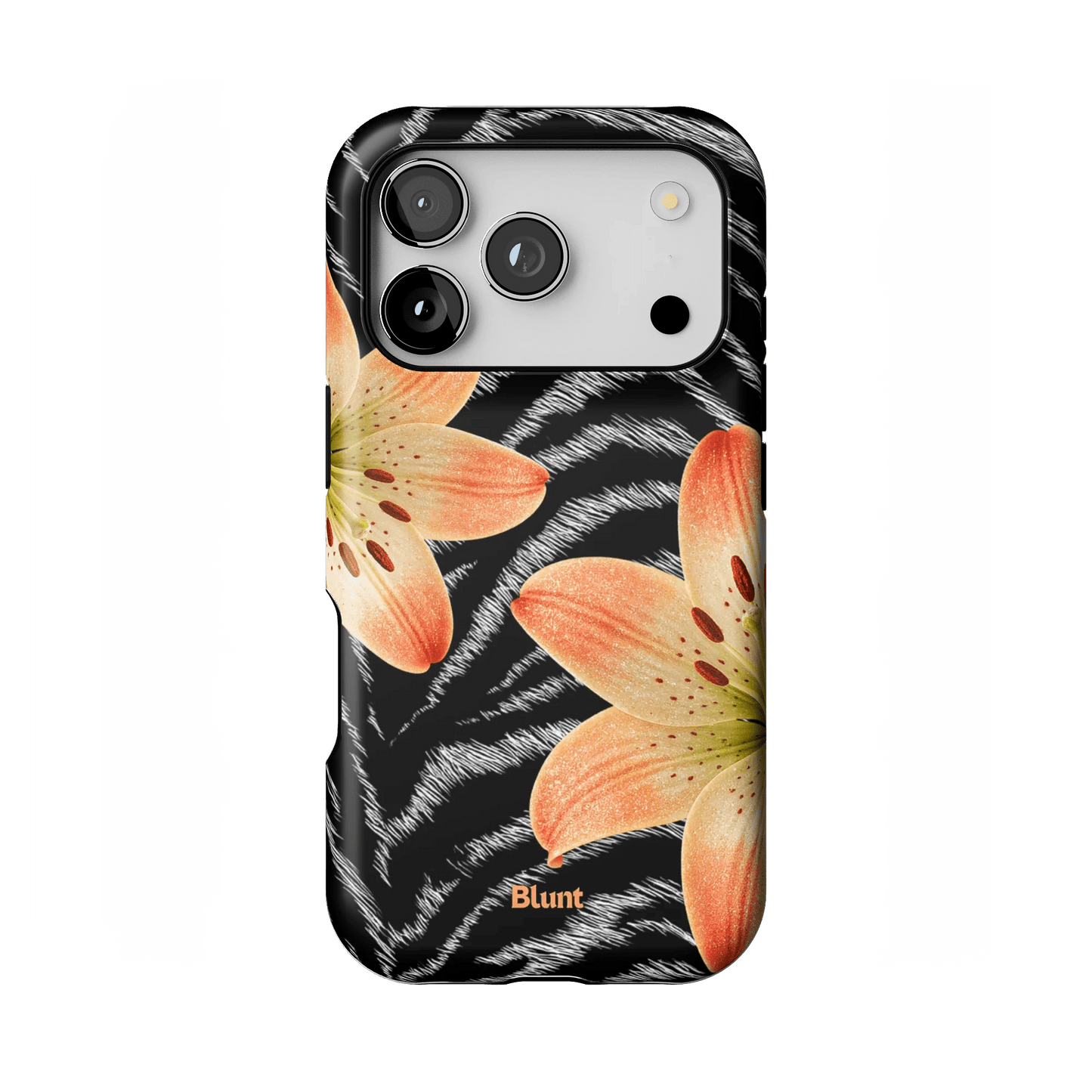 Tangerine Wild iPhone Case - Blunt Cases