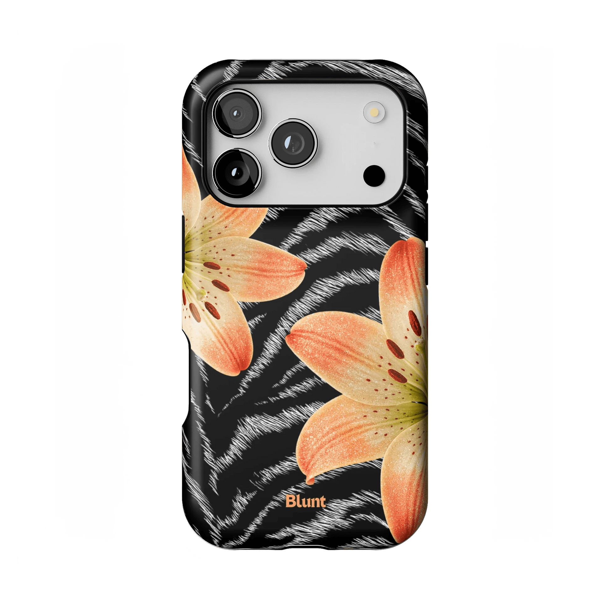 Tangerine Wild iPhone Case - Blunt Cases
