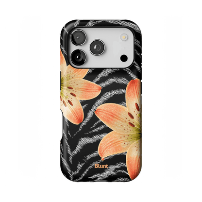 Tangerine Wild iPhone Case - Blunt Cases