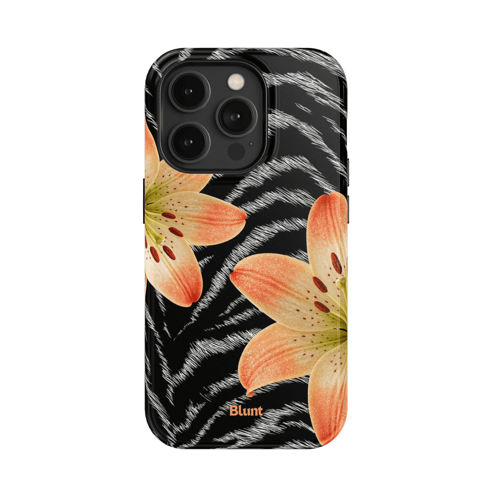 Tangerine Wild iPhone Case - Blunt Cases