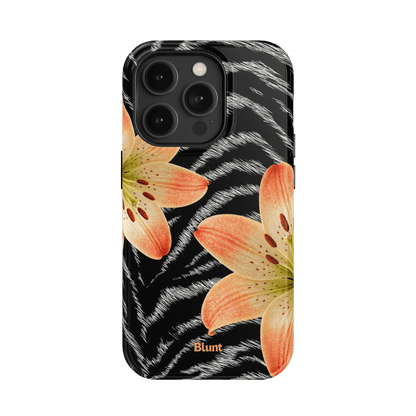 Tangerine Wild iPhone Case - Blunt Cases
