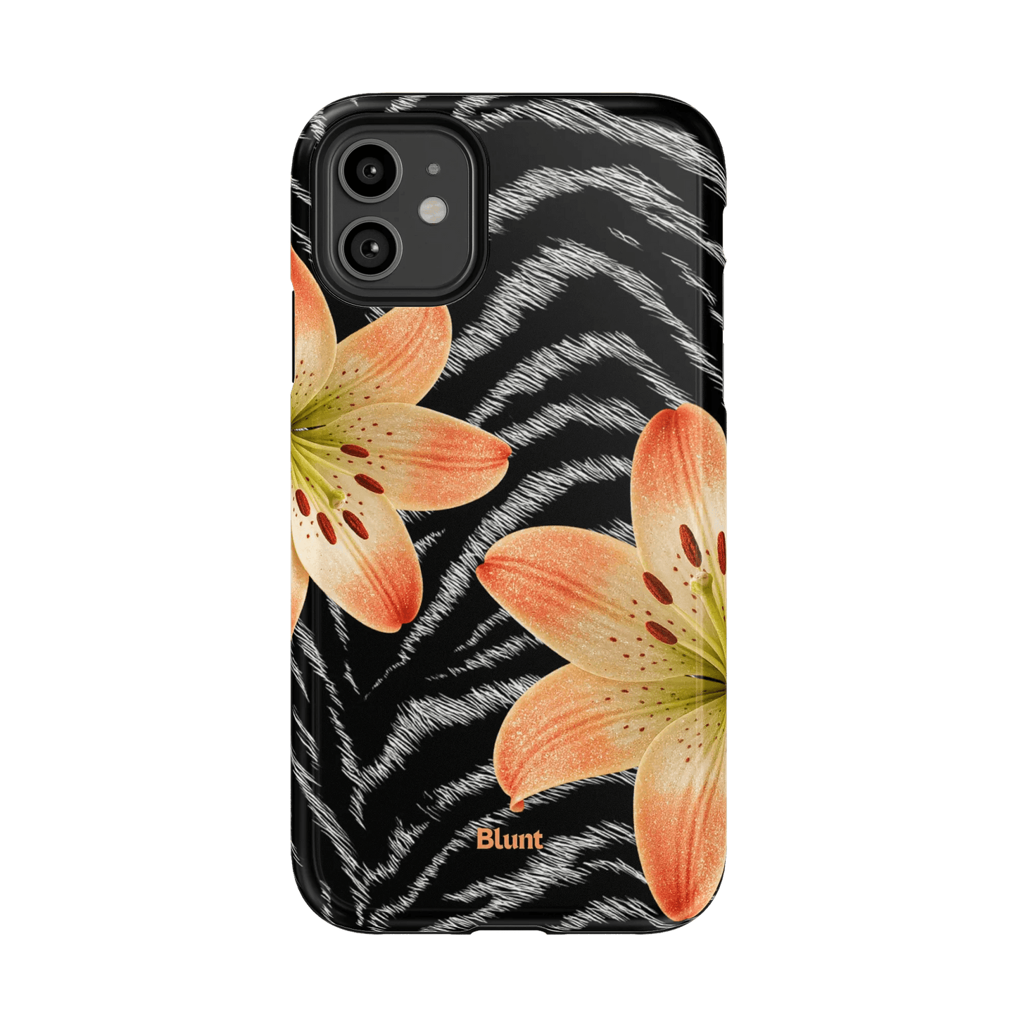 Tangerine Wild iPhone Case - Blunt Cases