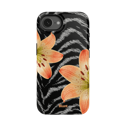 Tangerine Wild iPhone Case - Blunt Cases