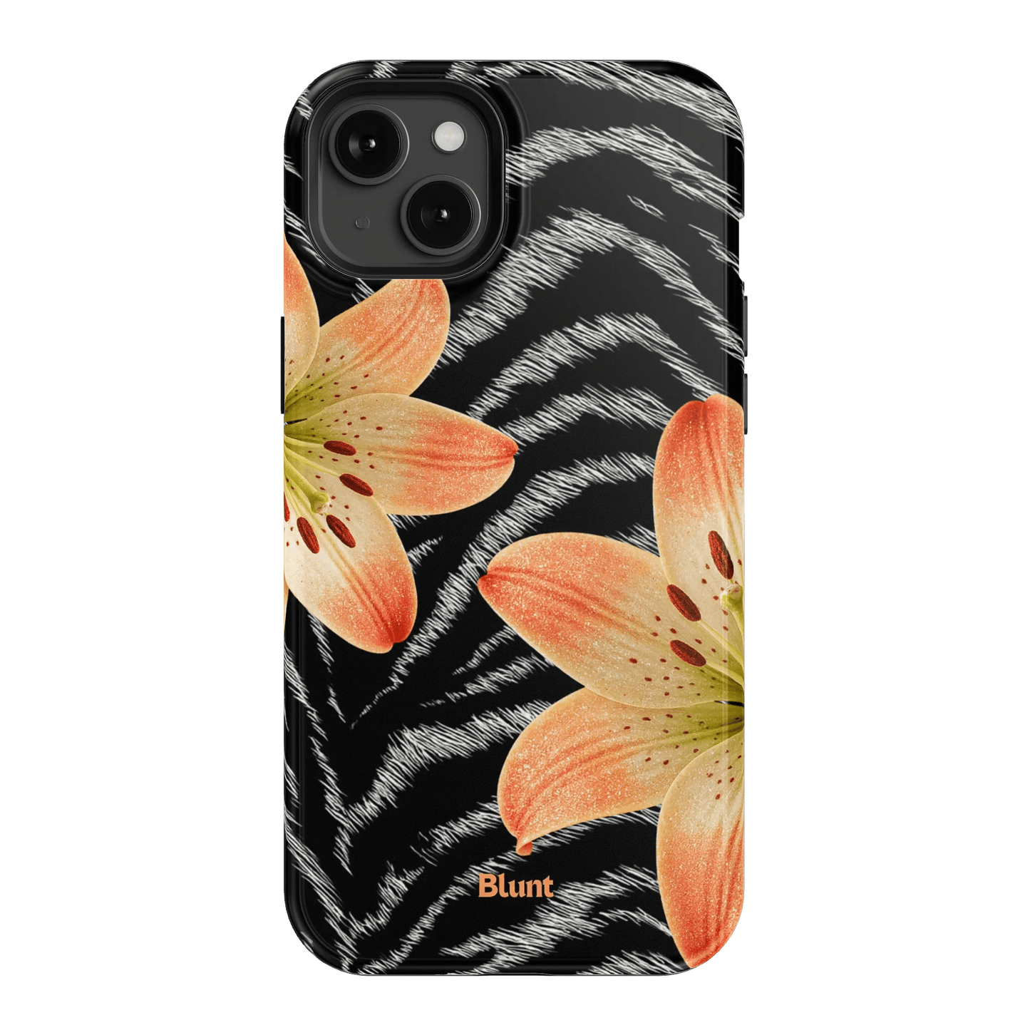 Tangerine Wild iPhone Case - Blunt Cases