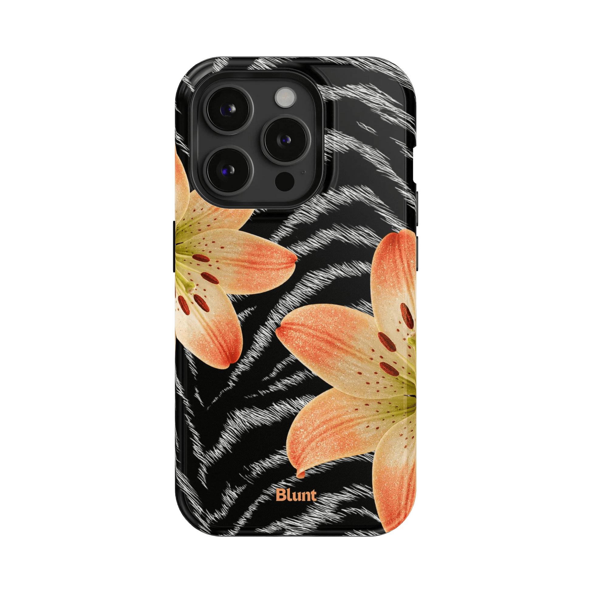 Tangerine Wild iPhone Case - Blunt Cases