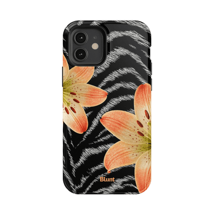 Tangerine Wild iPhone Case - Blunt Cases