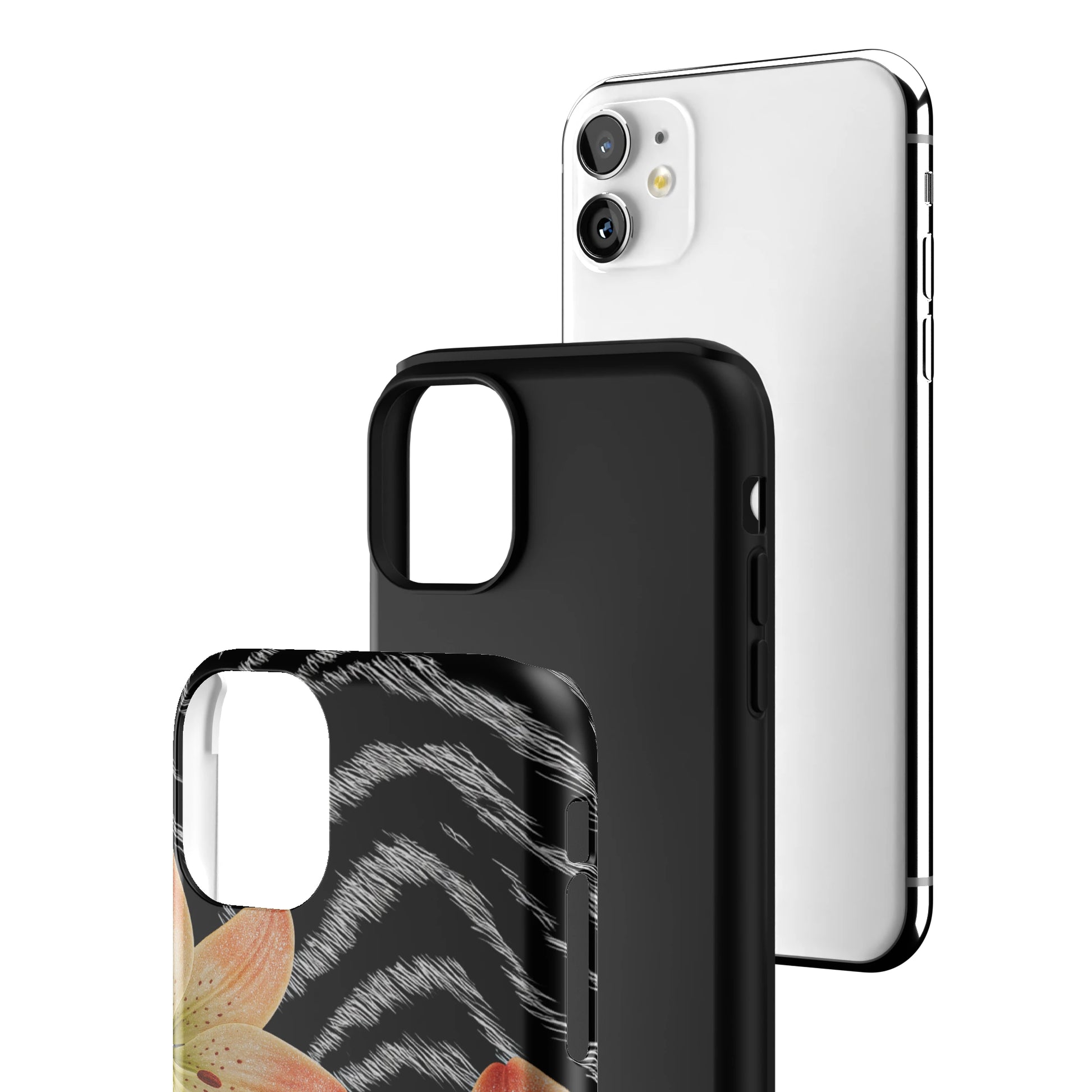Tangerine Wild iPhone Case gallery - Iphone_11_Iphone_3