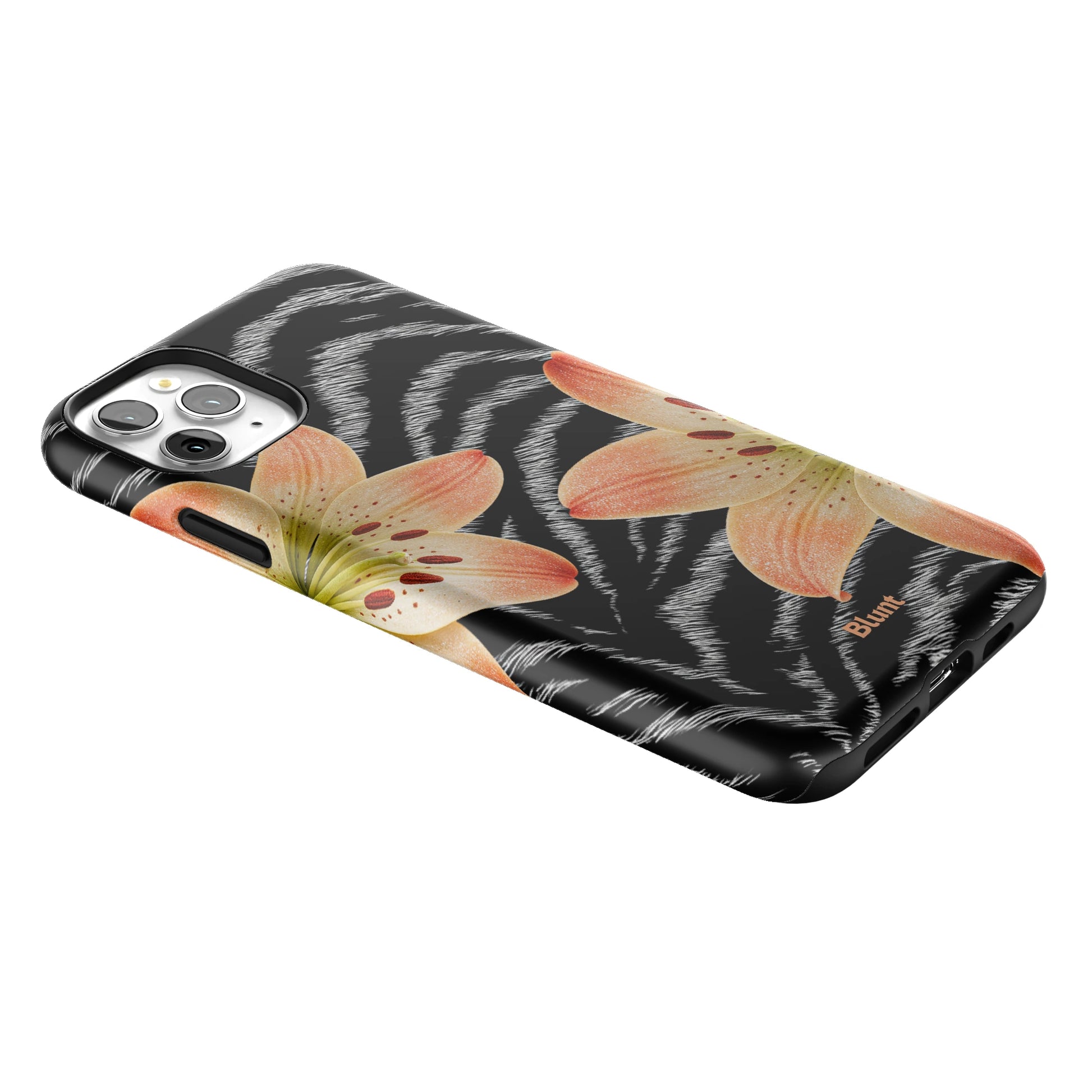 Tangerine Wild iPhone Case gallery - Iphone_11_Pro_Max_2
