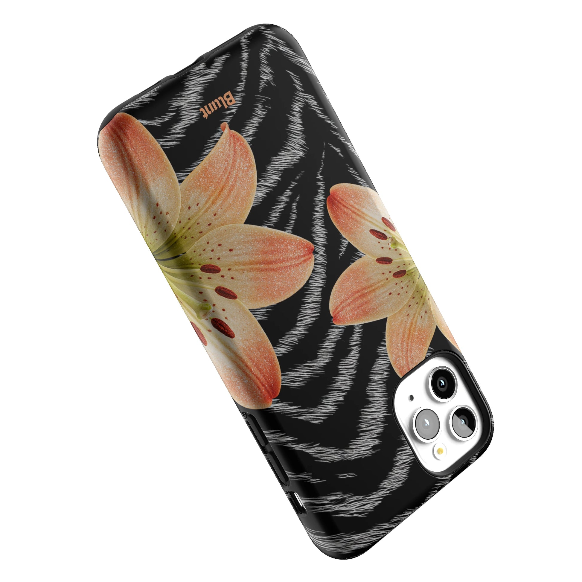 Tangerine Wild iPhone Case gallery - Iphone_11_Pro_Max_5