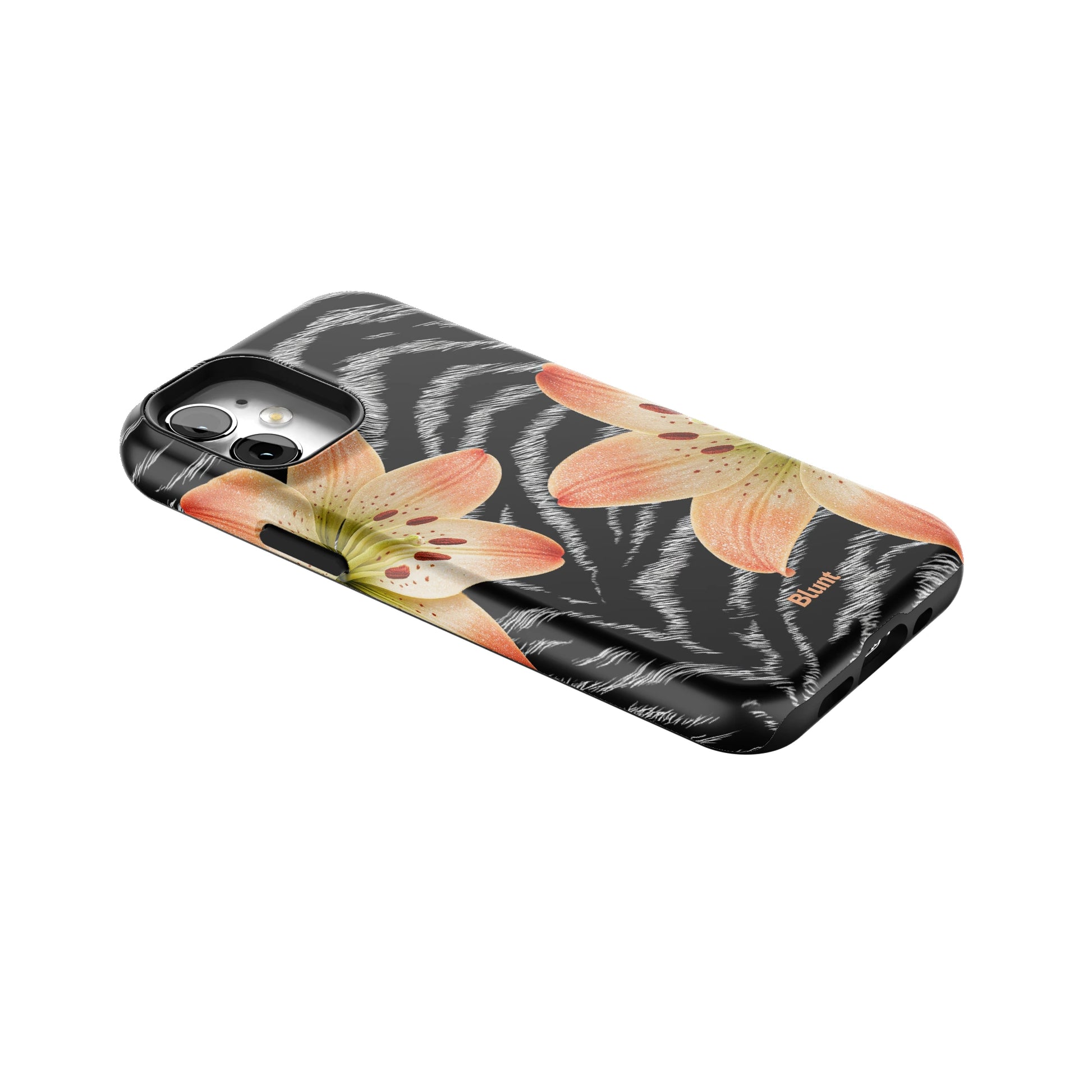 Tangerine Wild iPhone Case gallery - Iphone_12_Mini_Air_Plus_2