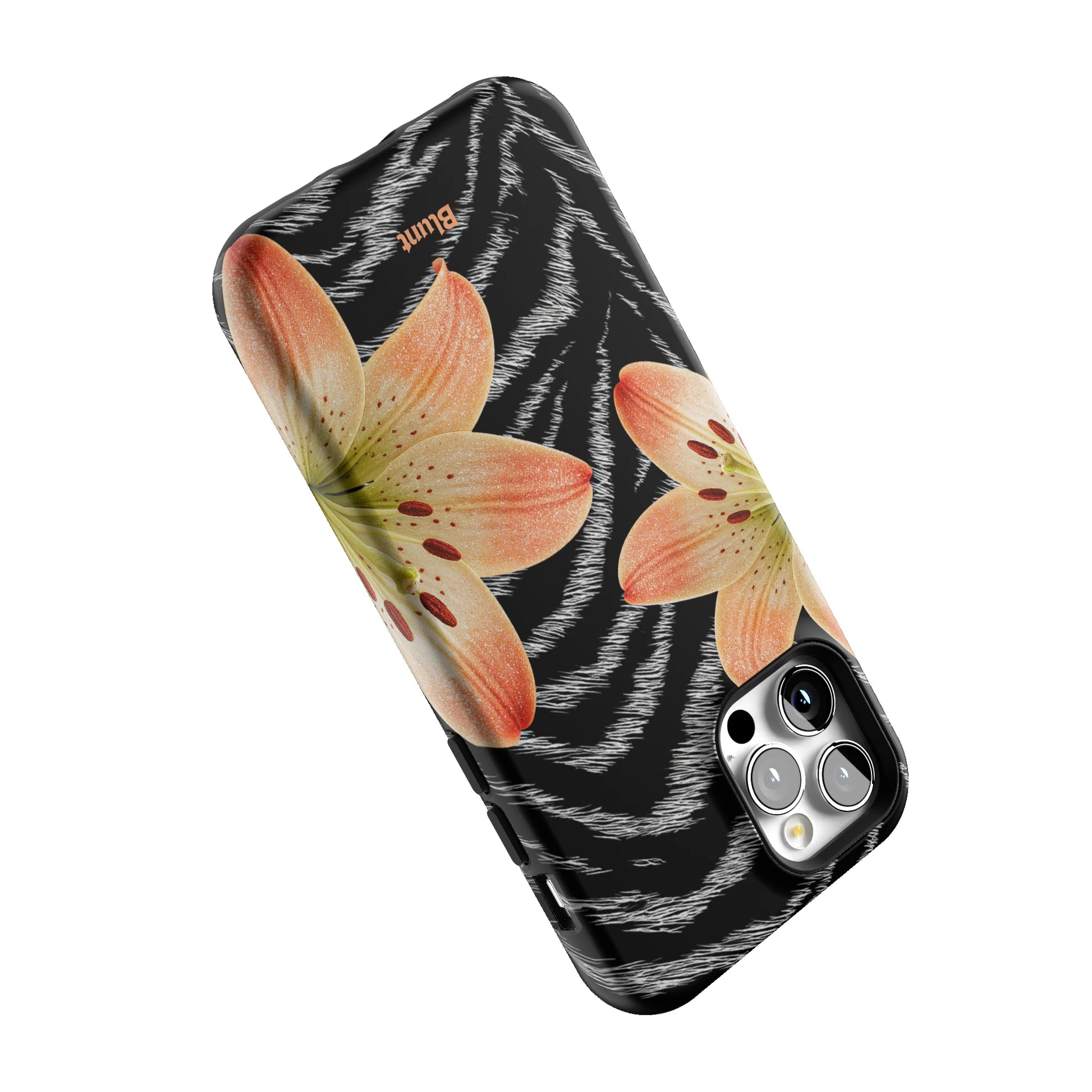 Tangerine Wild iPhone Case gallery - Iphone_12_Pro_5