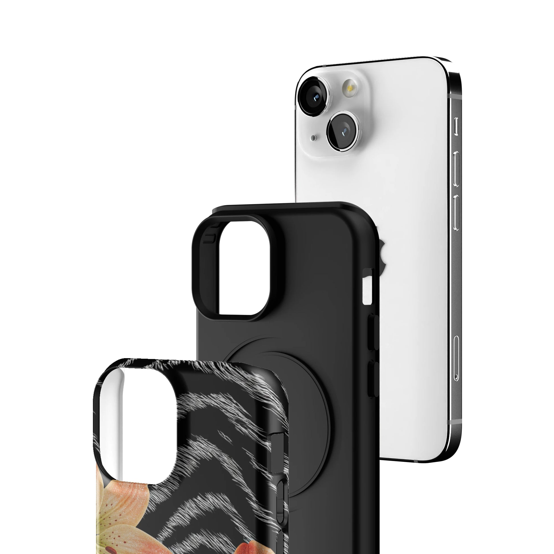 Tangerine Wild iPhone Case gallery - Iphone_13_Mini_Air_Plus_3