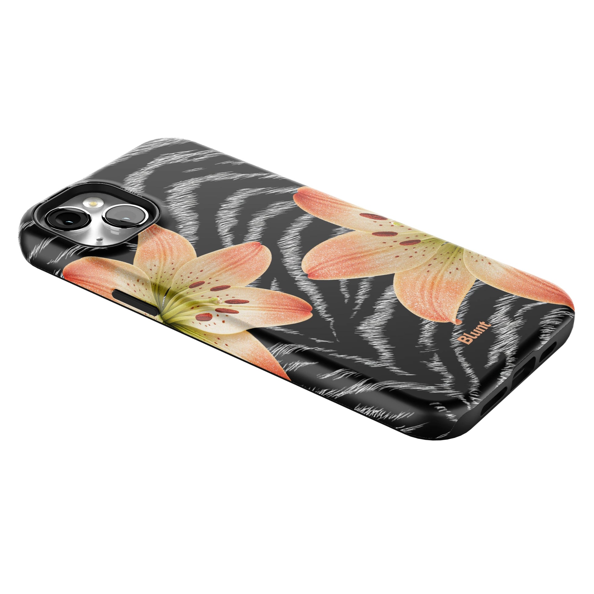 Tangerine Wild iPhone Case gallery - Iphone_14_Mini_Air_Plus_2