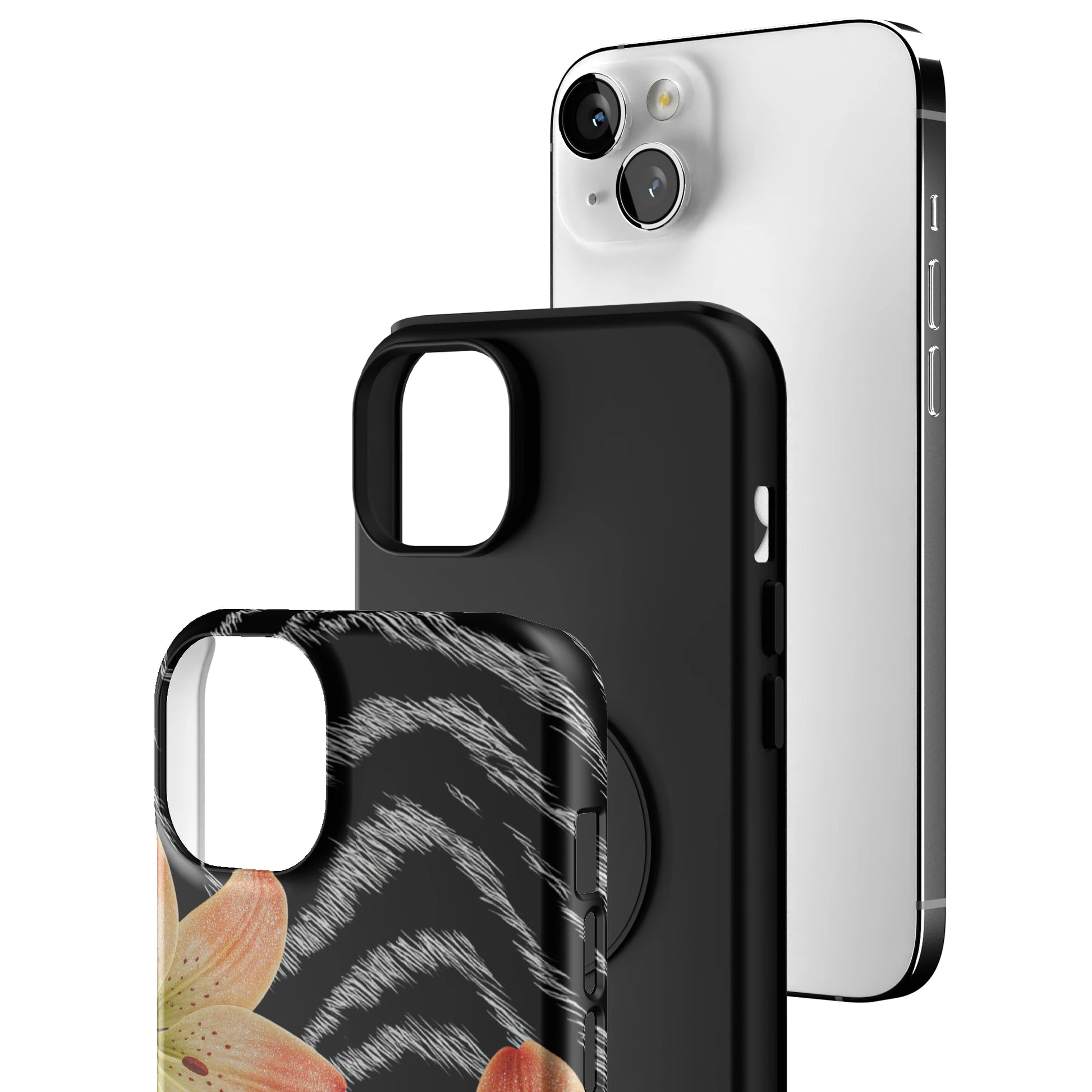 Tangerine Wild iPhone Case gallery - Iphone_14_Mini_Air_Plus_3