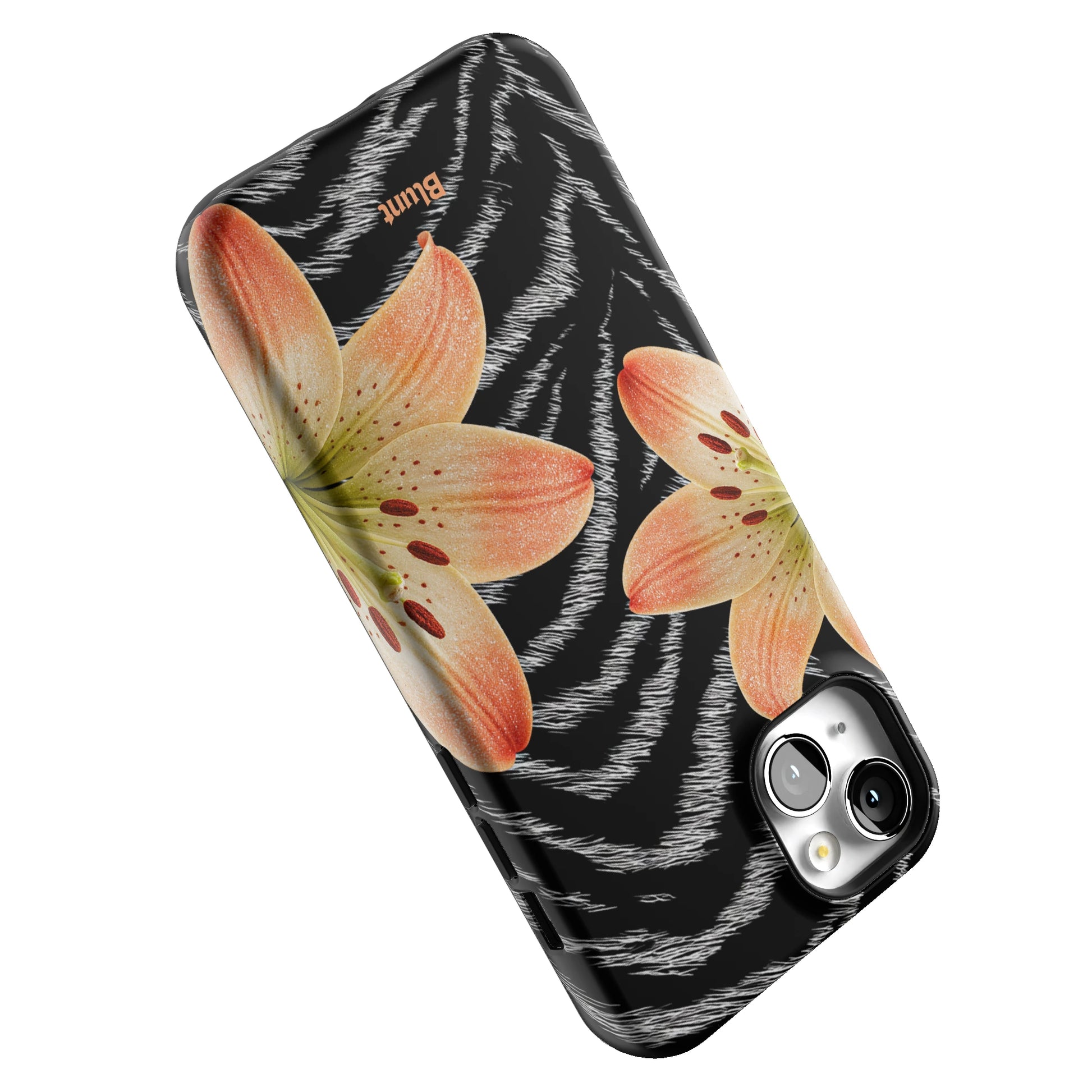 Tangerine Wild iPhone Case gallery - Iphone_14_Mini_Air_Plus_5