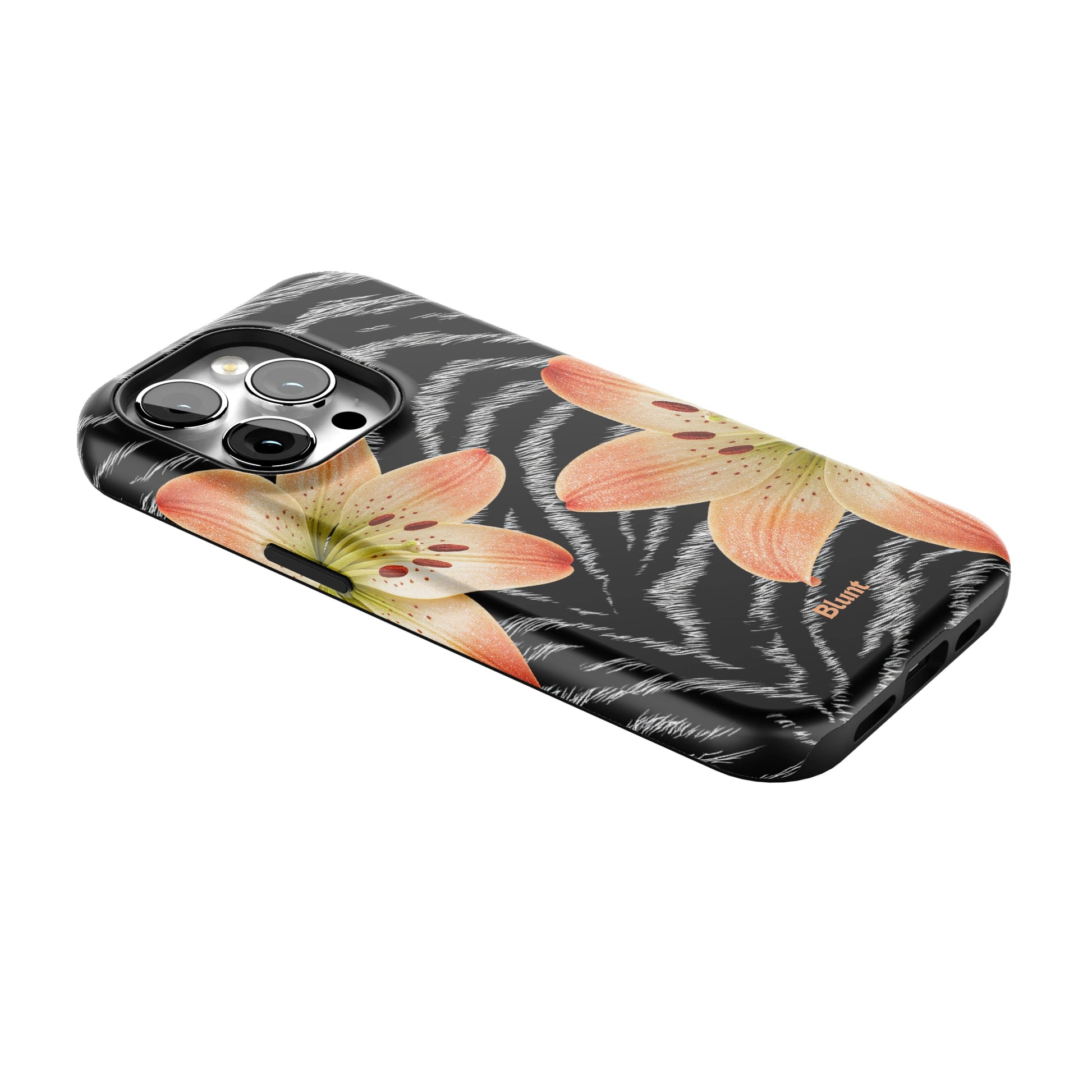 Tangerine Wild iPhone Case gallery - Iphone_14_Pro_2