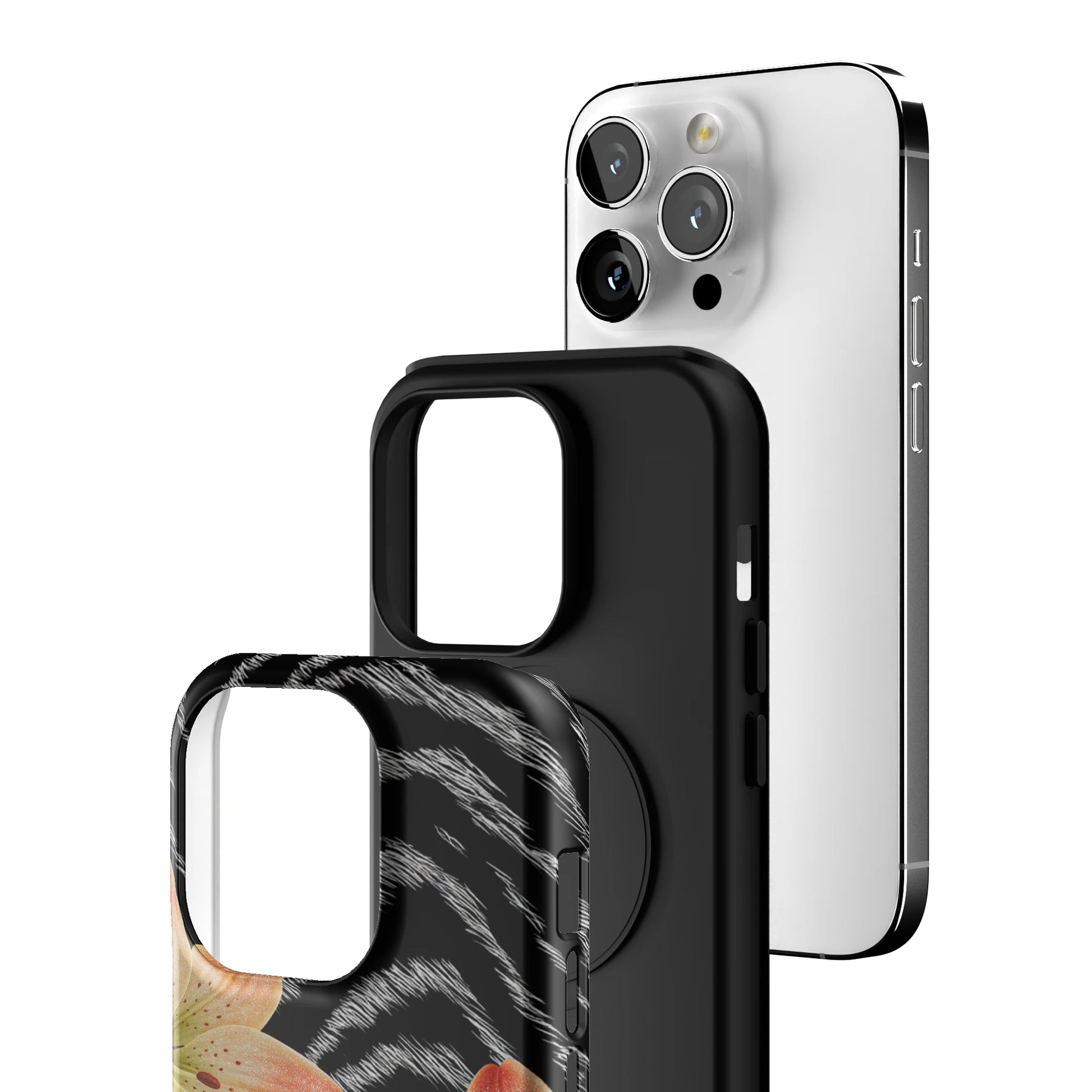 Tangerine Wild iPhone Case gallery - Iphone_14_Pro_3