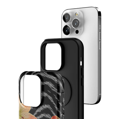 Tangerine Wild iPhone Case gallery - Iphone_14_Pro_3