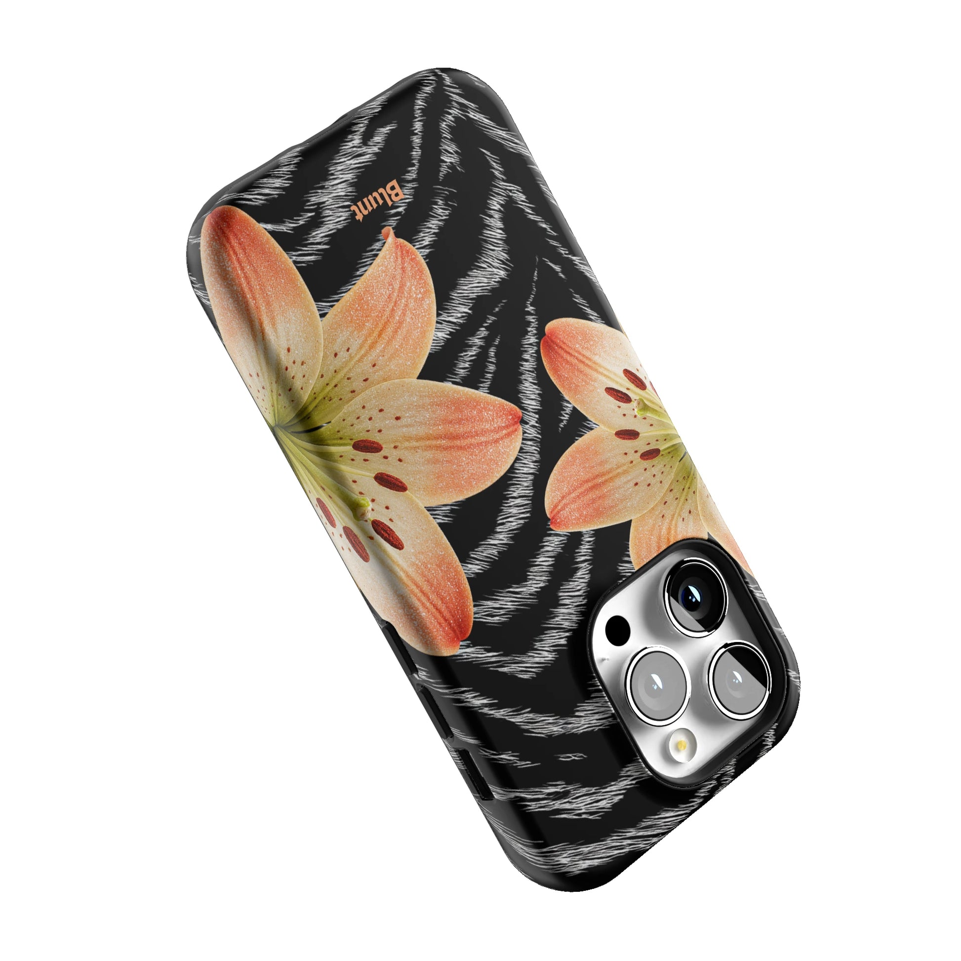 Tangerine Wild iPhone Case gallery - Iphone_14_Pro_5