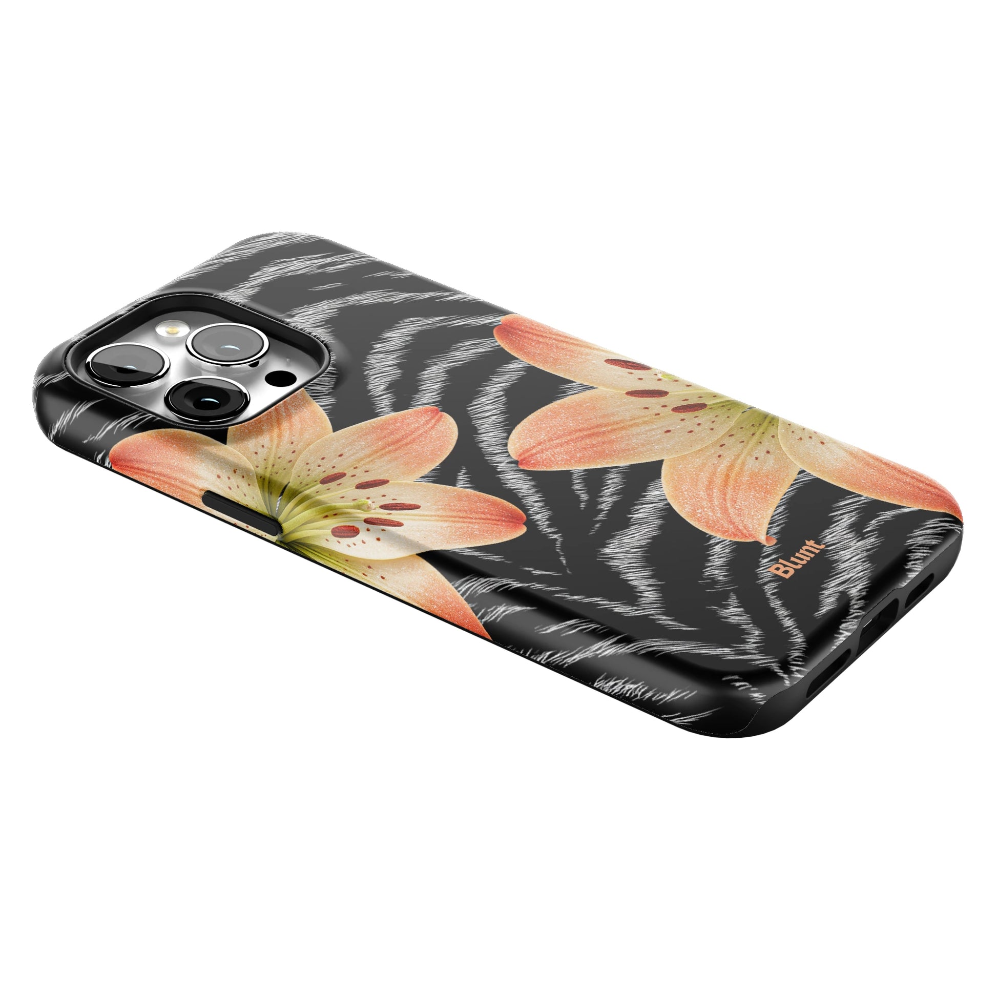 Tangerine Wild iPhone Case gallery - Iphone_14_Pro_Max_2