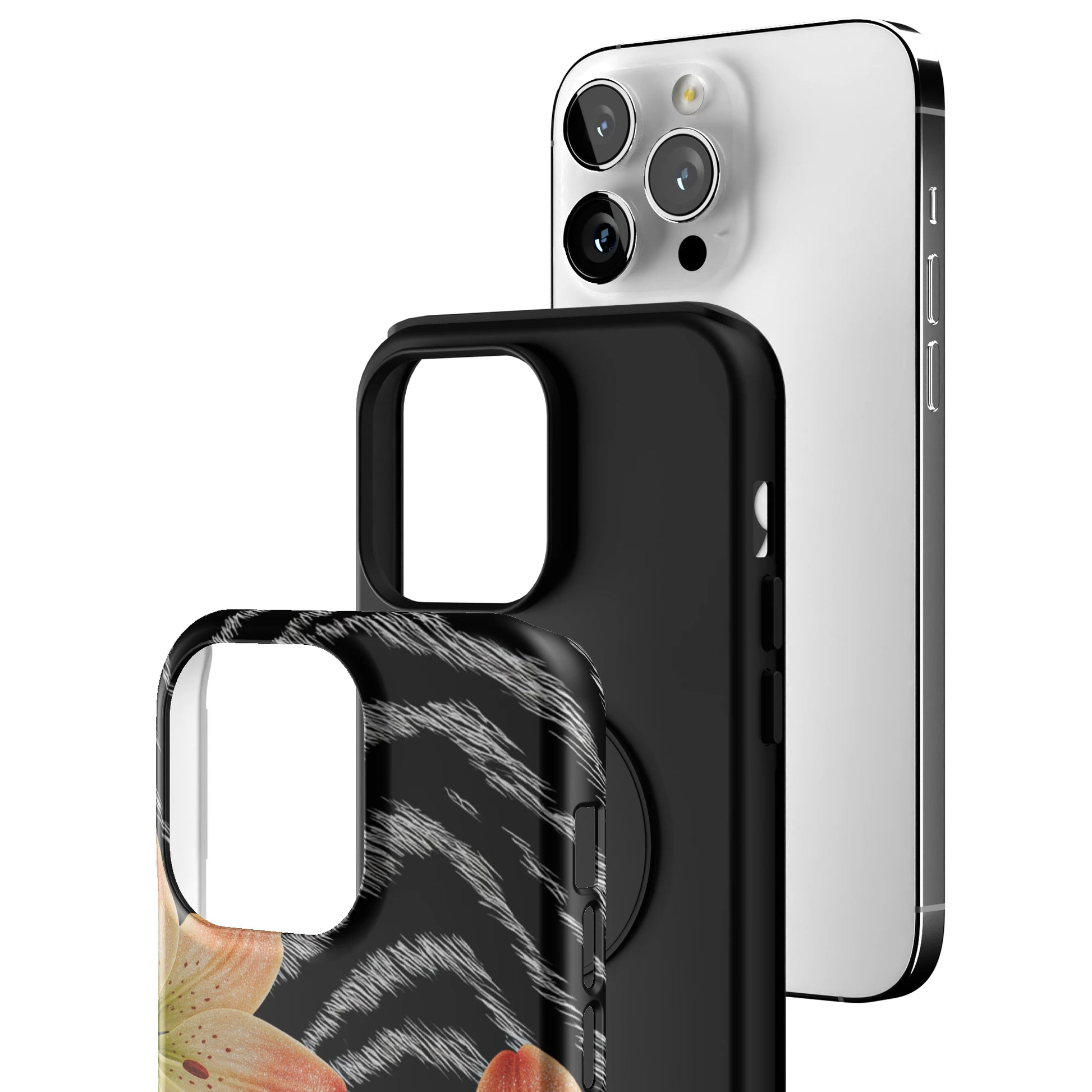 Tangerine Wild iPhone Case gallery - Iphone_14_Pro_Max_3