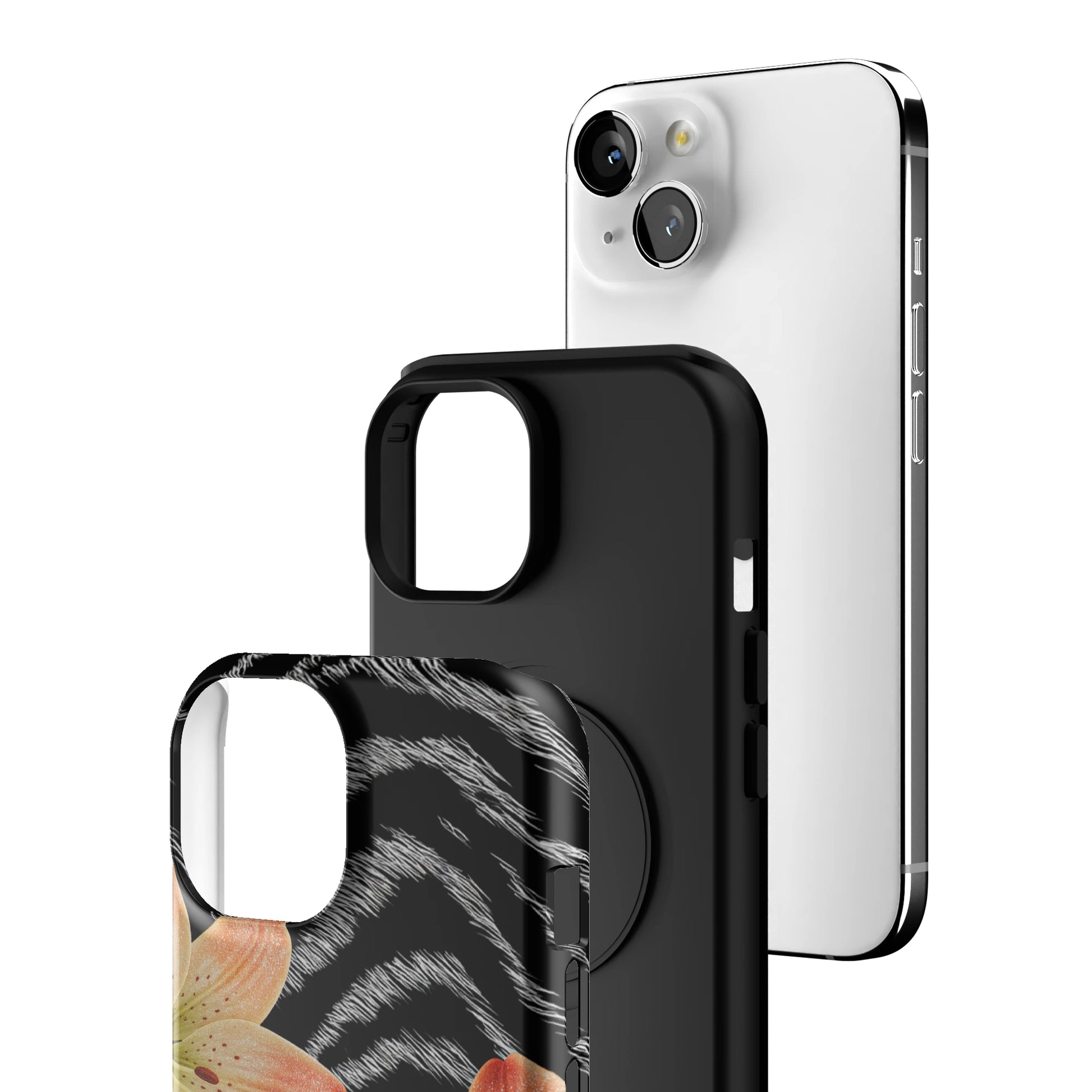 Tangerine Wild iPhone Case gallery - Iphone_15_Iphone_3