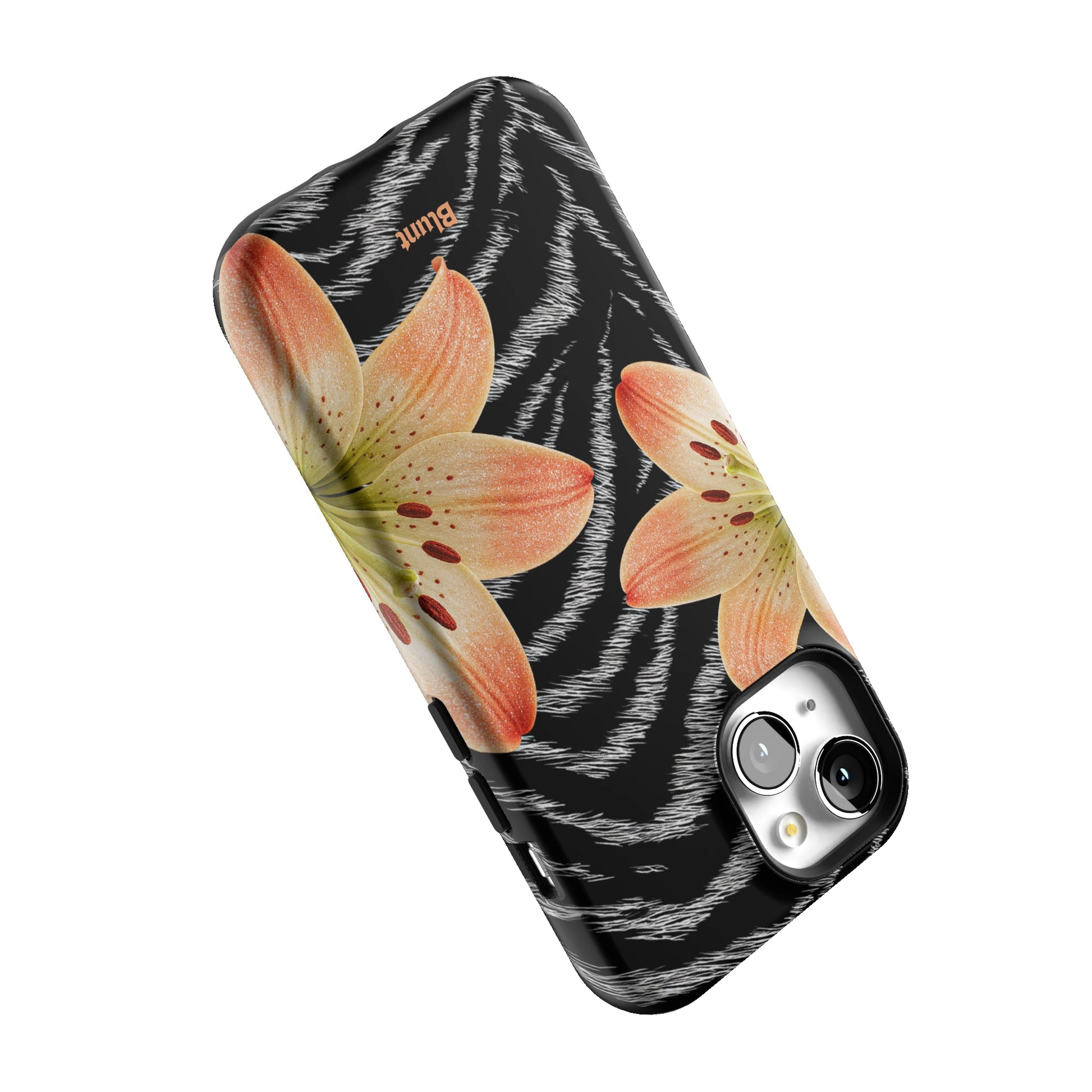 Tangerine Wild iPhone Case gallery - Iphone_15_Iphone_5