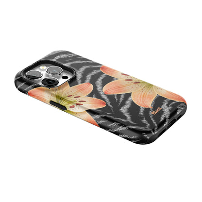 Tangerine Wild iPhone Case gallery - Iphone_15_Pro_2