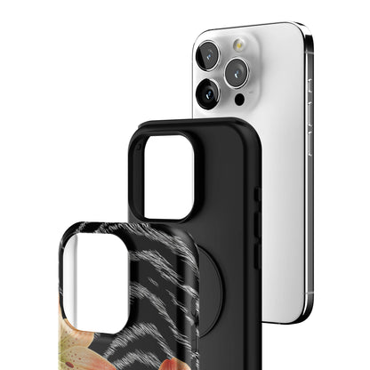 Tangerine Wild iPhone Case gallery - Iphone_15_Pro_3
