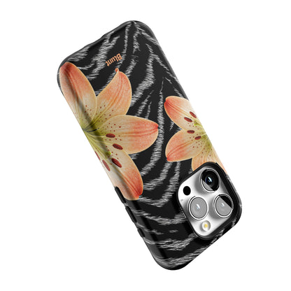 Tangerine Wild iPhone Case gallery - Iphone_15_Pro_5
