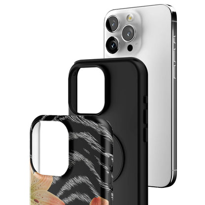 Tangerine Wild iPhone Case gallery - Iphone_15_Pro_Max_3