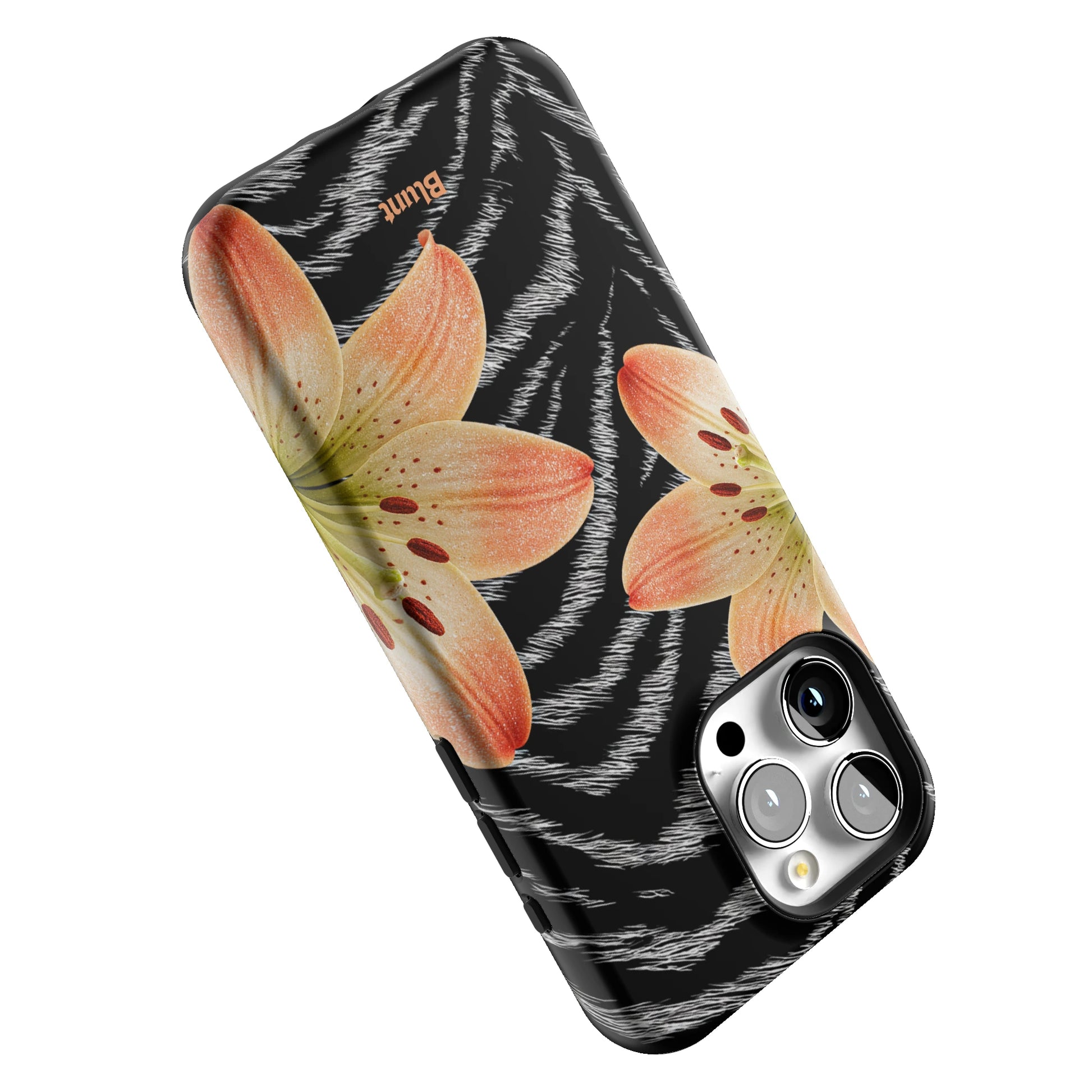 Tangerine Wild iPhone Case gallery - Iphone_15_Pro_Max_5