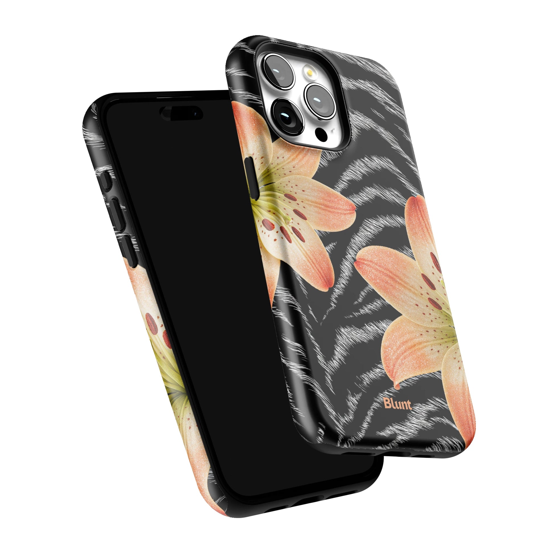 Tangerine Wild iPhone Case gallery - Iphone_15_Pro_Max_6
