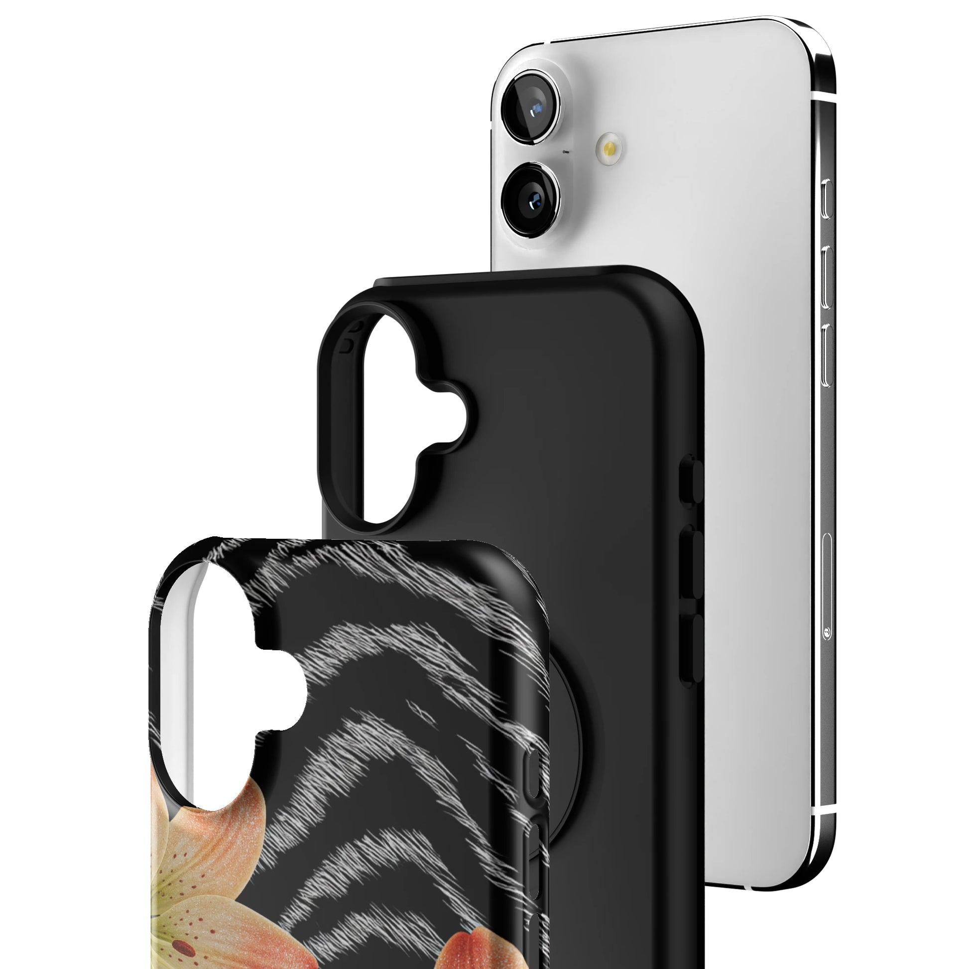Tangerine Wild iPhone Case gallery - Iphone_16_Mini_Air_Plus_3