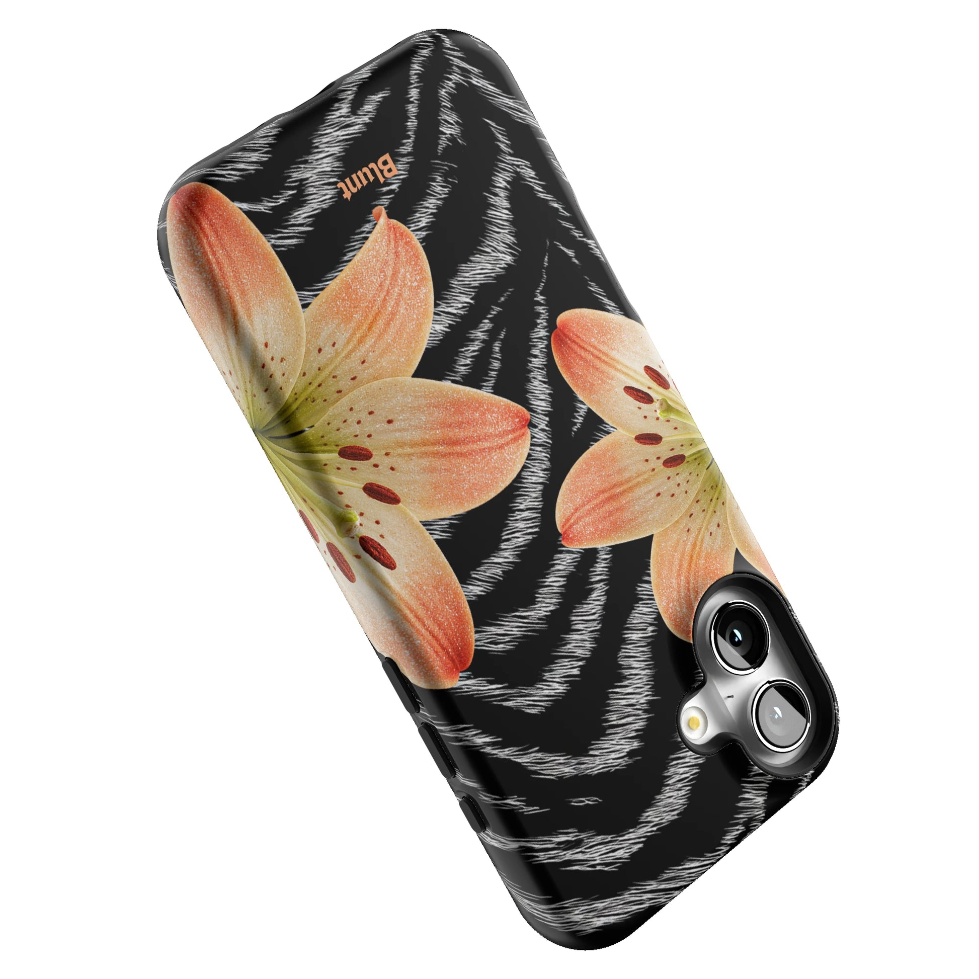 Tangerine Wild iPhone Case gallery - Iphone_16_Mini_Air_Plus_5