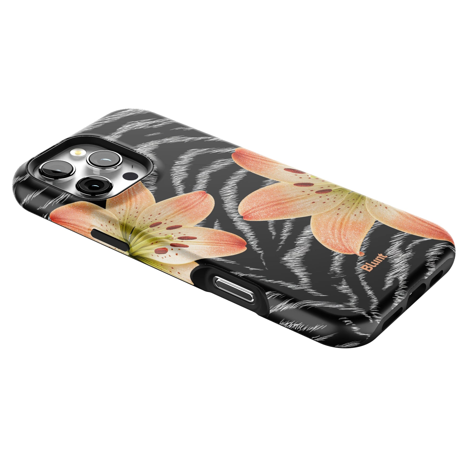 Tangerine Wild iPhone Case gallery - Iphone_16_Pro_Max_2
