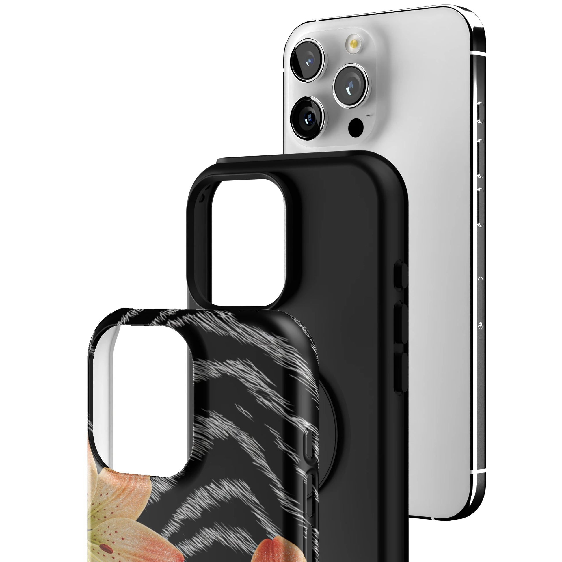 Tangerine Wild iPhone Case gallery - Iphone_16_Pro_Max_3