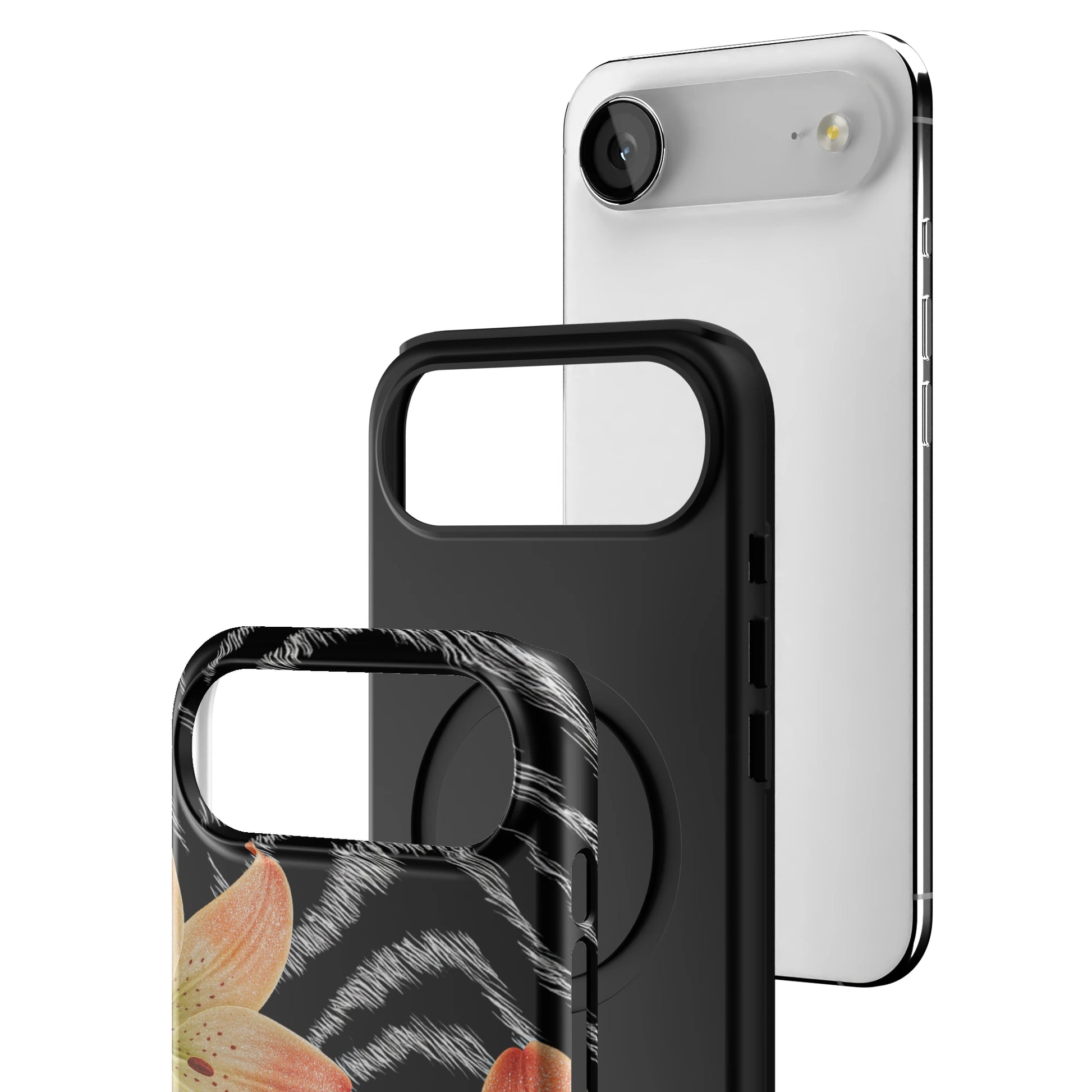 Tangerine Wild iPhone Case gallery - Iphone_17_Air_3