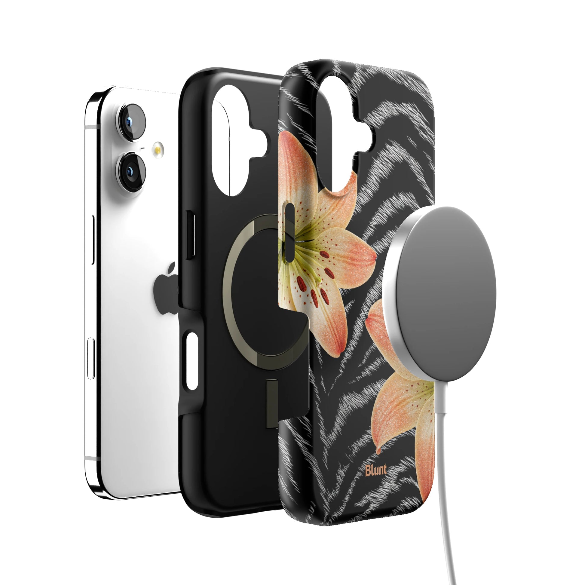 Tangerine Wild iPhone Case gallery - Iphone_17_Iphone_4