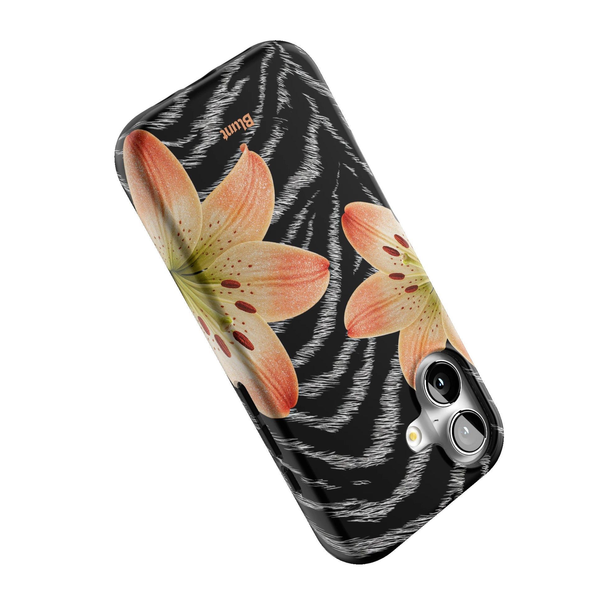 Tangerine Wild iPhone Case gallery - Iphone_17_Iphone_5