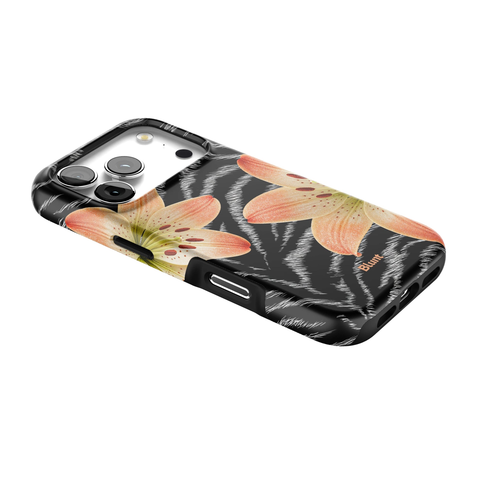 Tangerine Wild iPhone Case gallery - Iphone_17_Pro_2