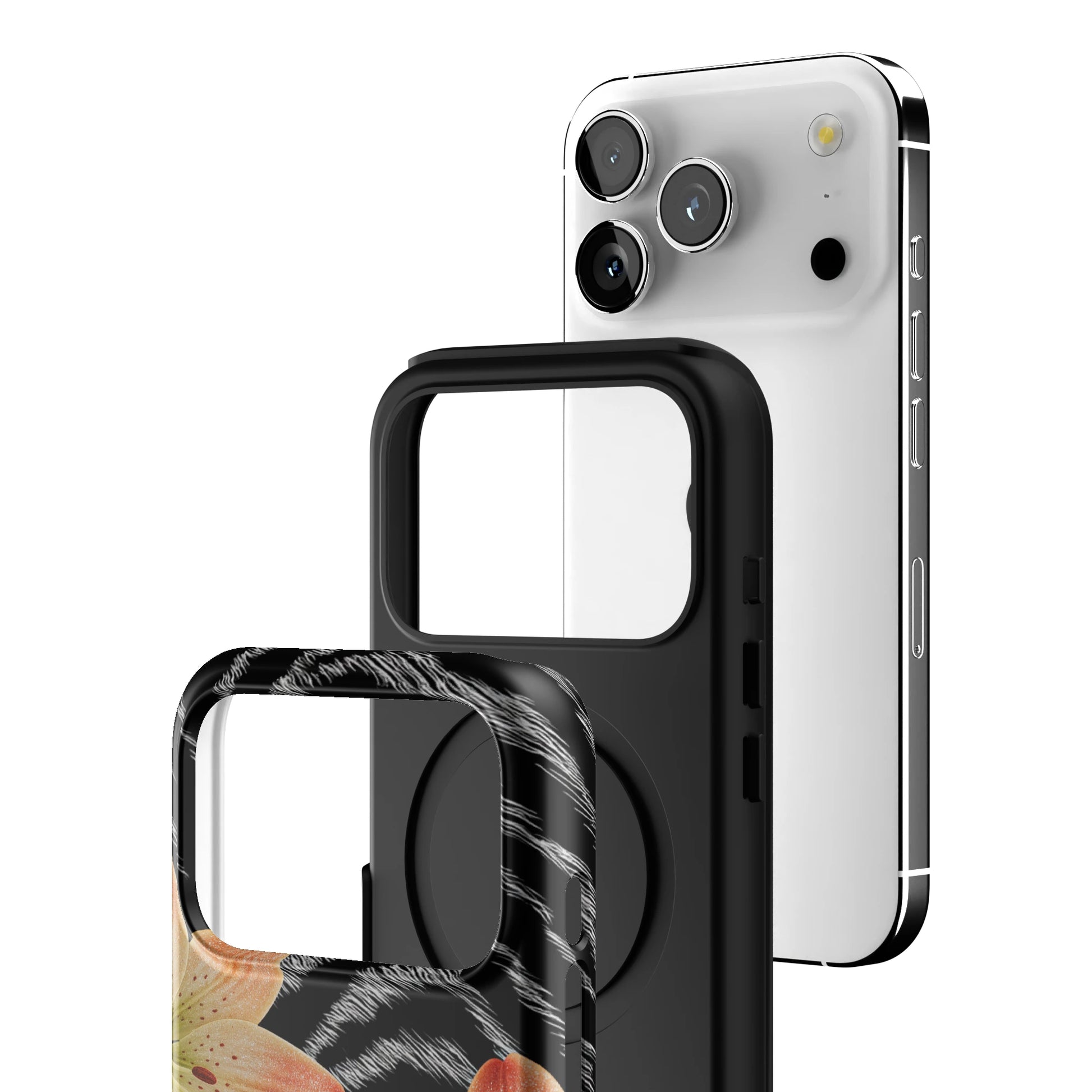 Tangerine Wild iPhone Case gallery - Iphone_17_Pro_3