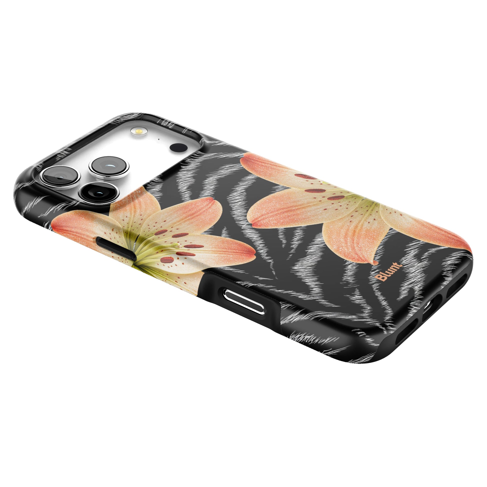 Tangerine Wild iPhone Case gallery - Iphone_17_Pro_Max_2