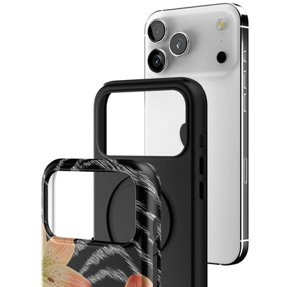 Tangerine Wild iPhone Case gallery - Iphone_17_Pro_Max_3