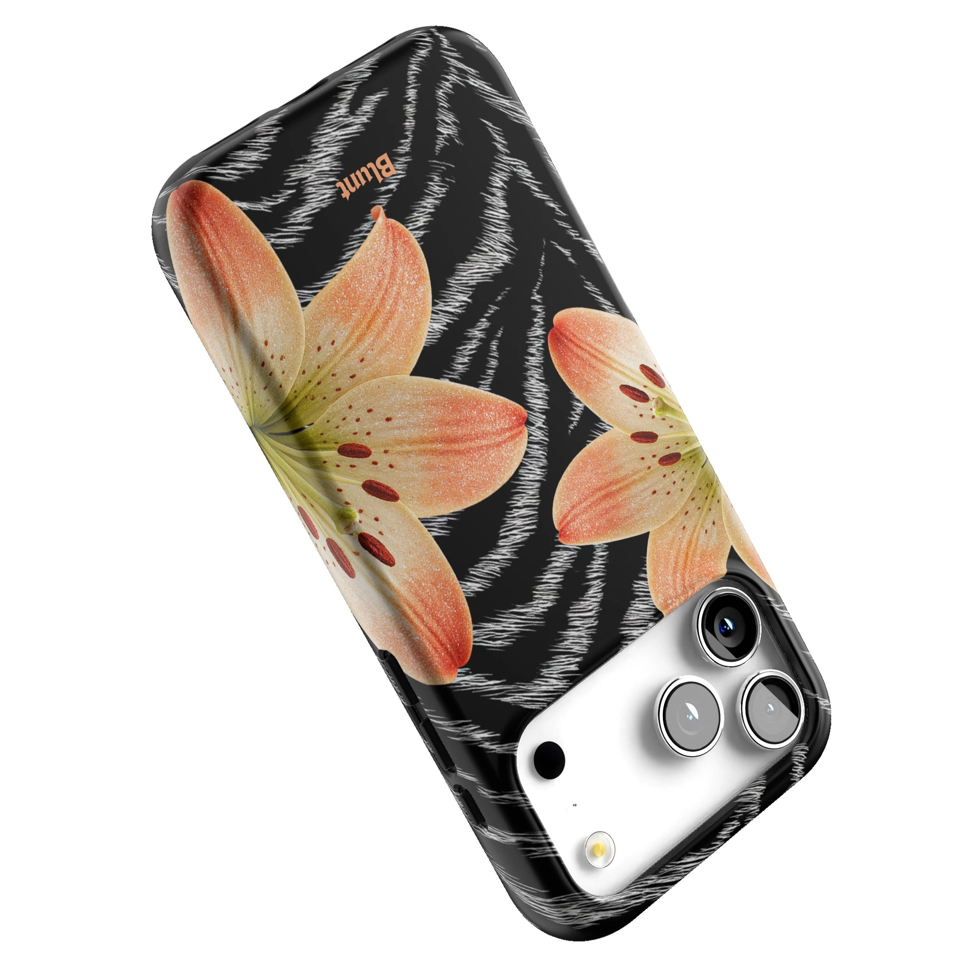 Tangerine Wild iPhone Case gallery - Iphone_17_Pro_Max_5