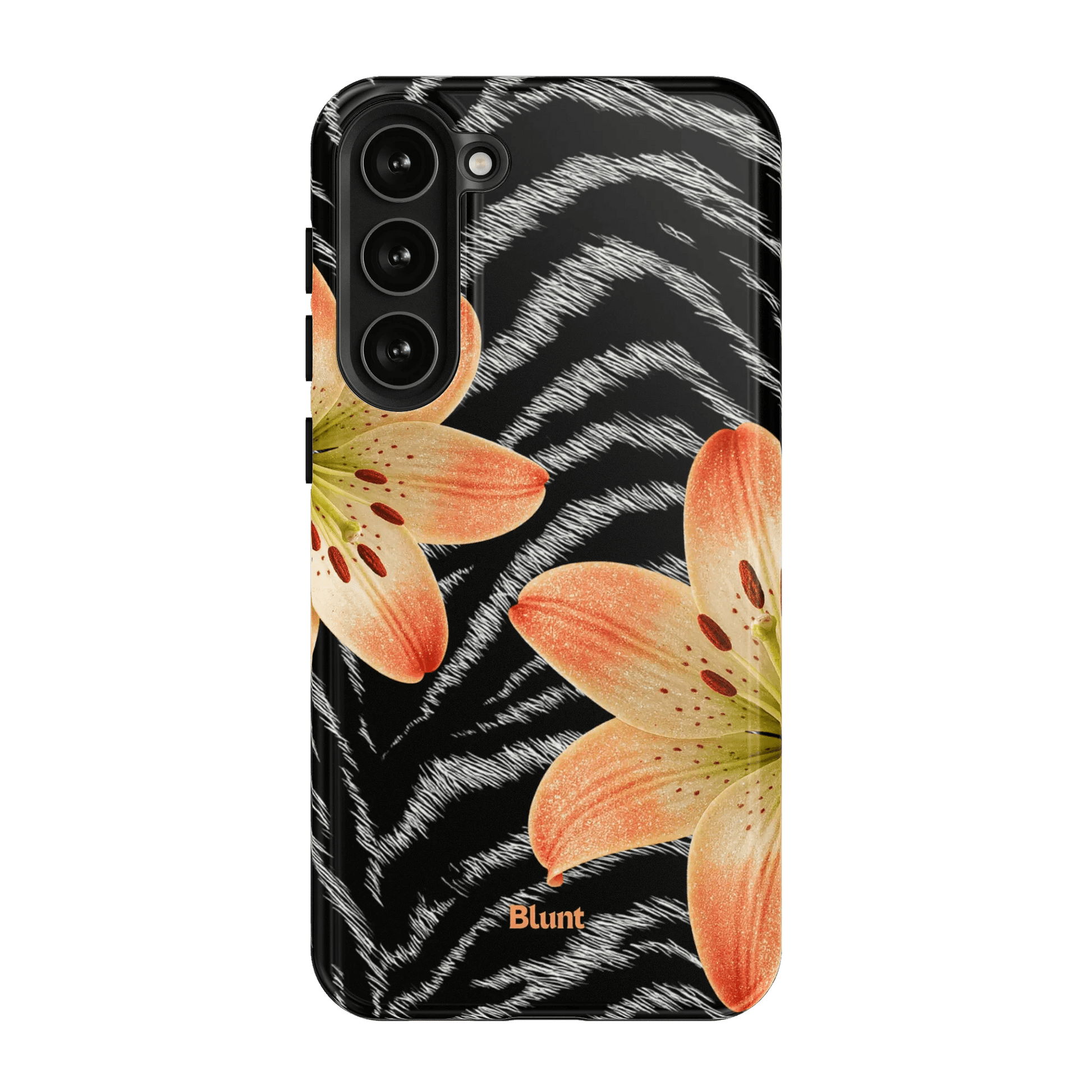 Tangerine Wild Samsung Case - Blunt Cases