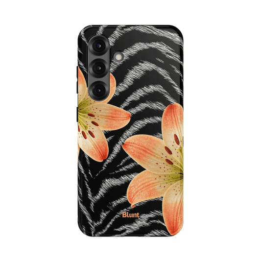 Tangerine Wild Samsung Case - Blunt Cases