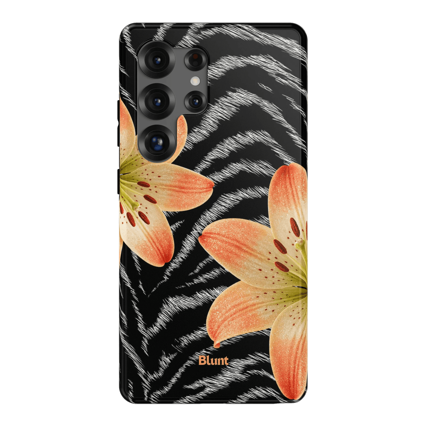 Tangerine Wild Samsung Case - Blunt Cases