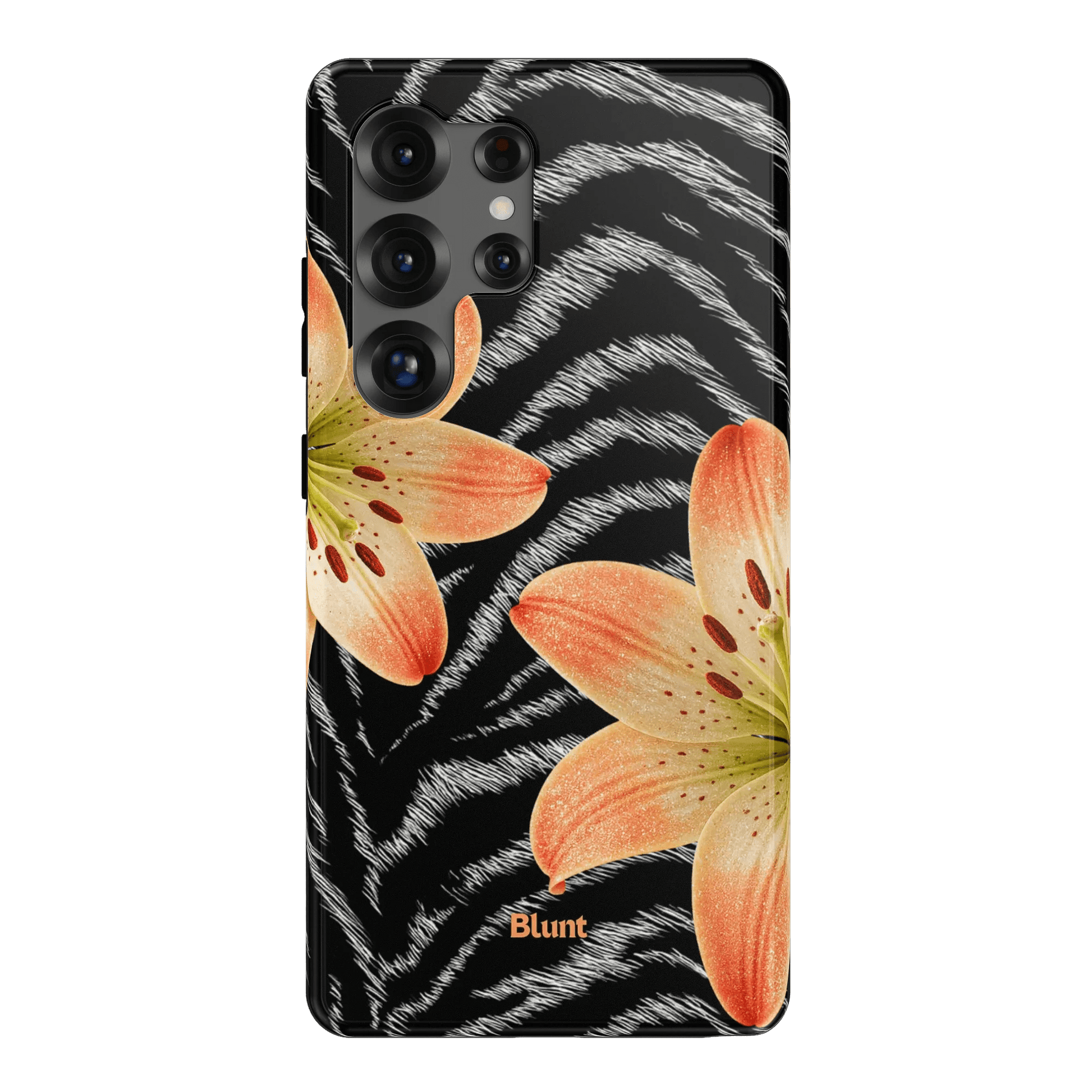 Tangerine Wild Samsung Case - Blunt Cases
