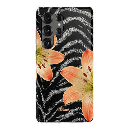 Tangerine Wild Samsung Case - Blunt Cases
